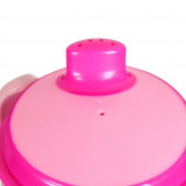 Ποτήρι χωρίς διαρροή, Μπωλ γεύματος, 180 ml, ροζ χρώμα Chicco 175864 3