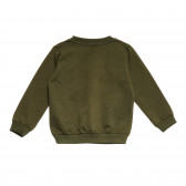 Σετ μπλούζα και παντελόνι με επιγραφή σε πράσινο και μαύρο για αγόρια Acar 176065 4