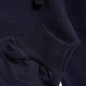 Σπορ παντελόνι με στάμπα γλειφιτζούρι για κορίτσια, σκούρο μπλε Acar 176109 4