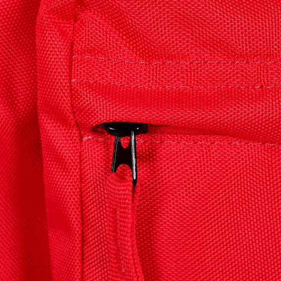 Σακίδιο για αγόρια με δύο τσέπες και ωραίο σχέδιο, κόκκινο Franklin & Marshall 176344 6