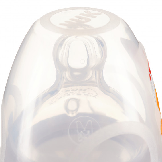 Μπουκάλι τροφοδοσίας πολυπροπυλενίου με πιπίλα 2 σταγόνες, 0 + μήνες, 150 ml. NUK 176570 3