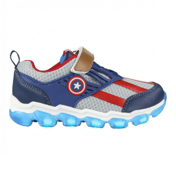 Φωτεινά πάνινα παπούτσια AVENGERS, για αγόρια Avengers 177195 