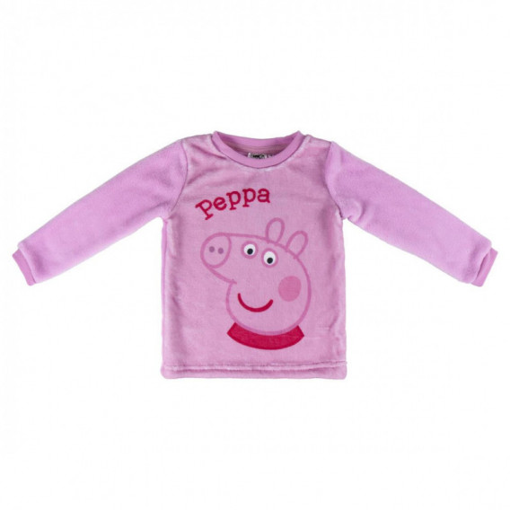 ΣΕΤ Πιτζάμες PEPPA για κορίτσια, ροζ Peppa pig 177249 2