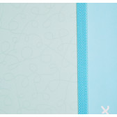Ημερολόγιο - Σημειωματάριο Minimax με λάστιχο, Α 4, 100 φύλλα, φαρδιές γραμμές, ανοιχτό μπλε Gipta 177458 3