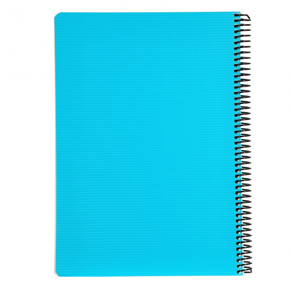 Σημειωματάριο LW, A4, 100 φύλλα, ριγέ, ανοιχτό μπλε Gipta 177529 2