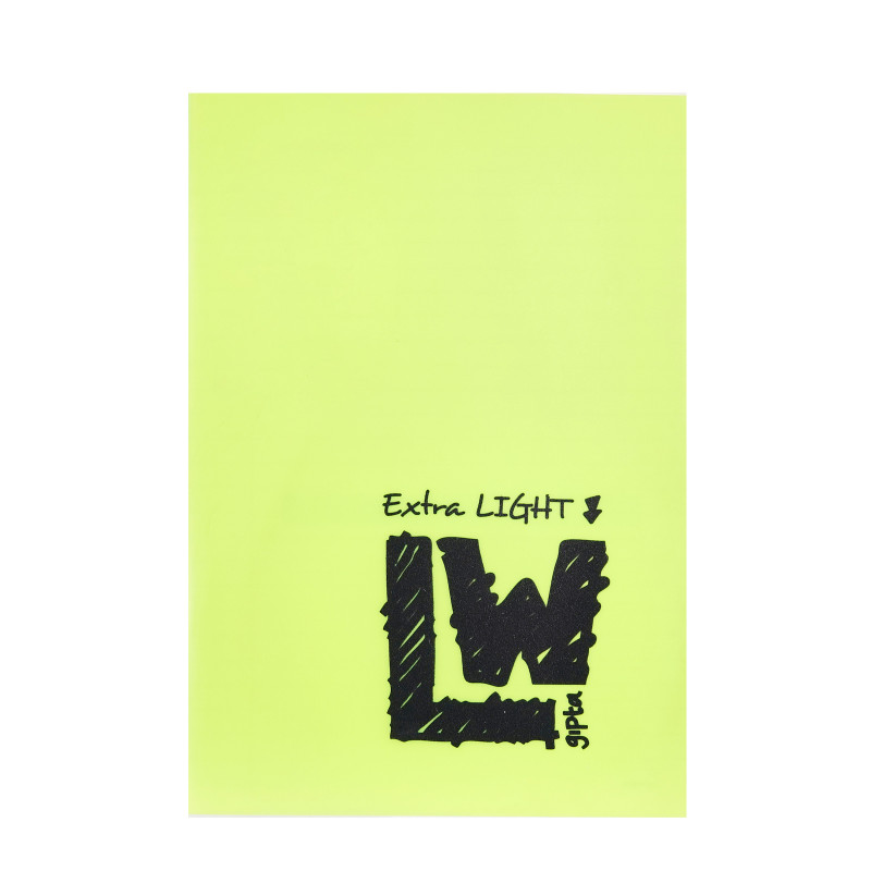 Σημειωματάριο LW, A4 60 φύλλα, ριγέ, πράσινο  177540