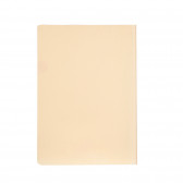 Σημειωματάριο U-BOOK, A5, 40 φύλλα, ριγέ, μπεζ Gipta 177613 2