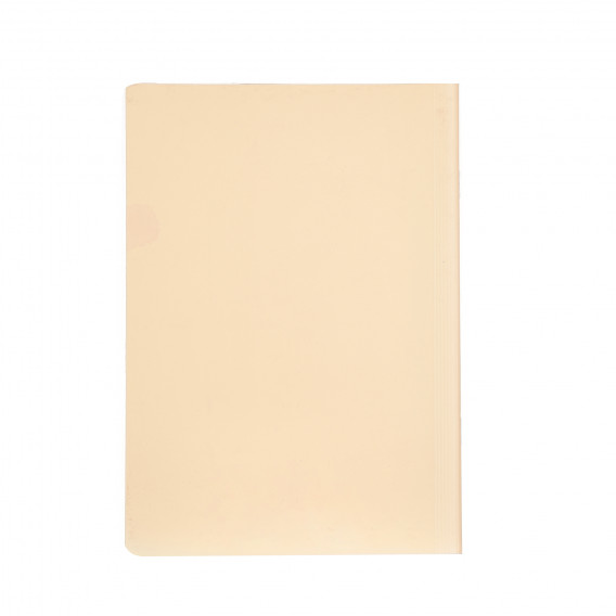Σημειωματάριο U-BOOK, A5, 40 φύλλα, ριγέ, μπεζ Gipta 177613 2