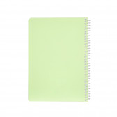 Σημειωματάριο U-BOOK, A5, 60 φύλλα, ριγέ, πράσινο Gipta 177629 2
