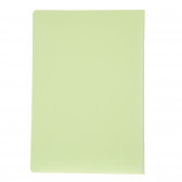 Σημειωματάριο U-BOOK, A4, 40 φύλλα, ριγέ, πράσινο Gipta 177633 2