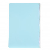 Σημειωματάριο U-BOOK, A4, 60 φύλλα, ριγέ, μπλε Gipta 177641 2