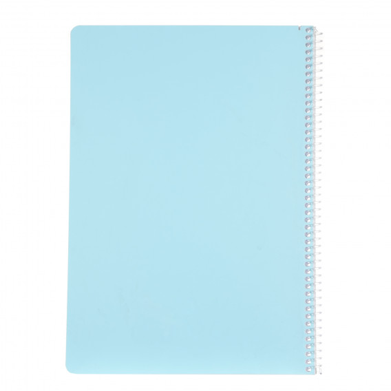 Σημειωματάριο U-BOOK, A4, 60 φύλλα, ριγέ, μπλε Gipta 177641 2