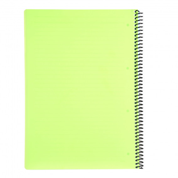 Σημειωματάριο CHROMO, A4, 80 φύλλα, ριγέ, ανοιχτό πράσινο Gipta 177667 2