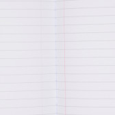 Σημειωματάριο CHROMO, A4, 80 φύλλα, ριγέ, γαλάζιο Gipta 177677 4