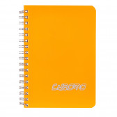 Σημειωματάριο CHROMO, A6, 80 φύλλα, ριγέ, πορτοκαλί Gipta 177682 
