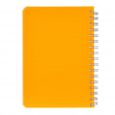 Σημειωματάριο CHROMO, A6, 80 φύλλα, ριγέ, πορτοκαλί Gipta 177683 2