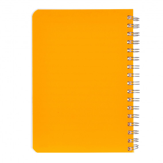 Σημειωματάριο CHROMO, A6, 80 φύλλα, ριγέ, πορτοκαλί Gipta 177683 2