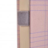 Σημειωματάριο SMOOTH με λάστιχο, 13 x 21 cm, 120 φύλλα, ριγέ, μπεζ Gipta 177705 4