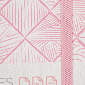 Σημειωματάριο S-NOTES με λάστιχο, 13 x 21 cm, 120 φύλλα, ριγέ, ροζ Gipta 177720 3