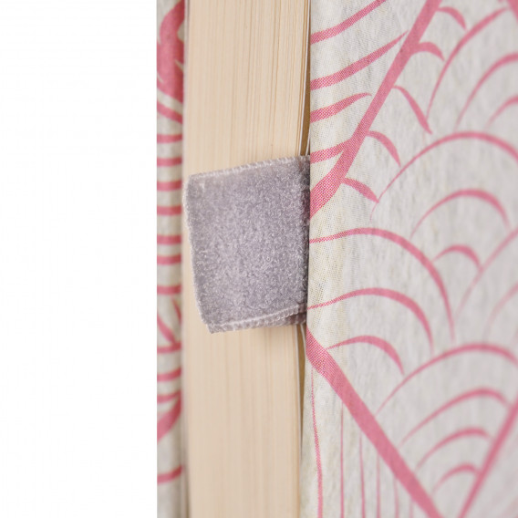 Σημειωματάριο S-NOTES με λάστιχο, 13 x 21 cm, 120 φύλλα, ριγέ, ροζ Gipta 177721 4