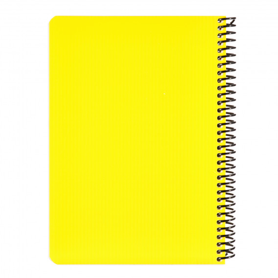 Σημειωματάριο LW, A5, 100 φύλλα, ριγέ, κίτρινο Gipta 177755 2