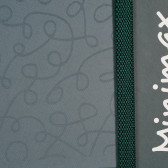 Ημερολόγιο - Σημειωματάριο Minimax με λάστιχο, Α 4, 100 φύλλα, φαρδιές γραμμές, πράσινο Gipta 177864 3