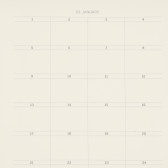 Ημερολόγιο - Σημειωματάριο Minimax με λάστιχο, Α 4, 100 φύλλα, φαρδιές γραμμές, πράσινο Gipta 177865 4