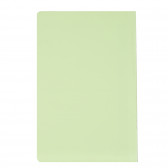 Σημειωματάριο Pastels, 17 x 24 cm, 60 φύλλα, ριγέ, πράσινο Gipta 177954 2
