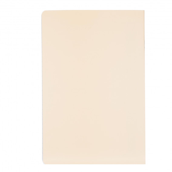 Σημειωματάριο Pastels, 17 x 24 cm, 60 φύλλα, ριγέ, μπεζ Gipta 177958 2