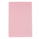 Σημειωματάριο Pastels, 17 x 24 cm, 40 φύλλα, ριγέ, ροζ Gipta 177966 2