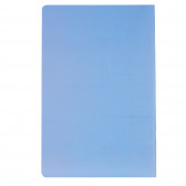 Σημειωματάριο Art Master, 17 x 24 cm, 60 φύλλα, ριγέ, μπλε Gipta 177978 2
