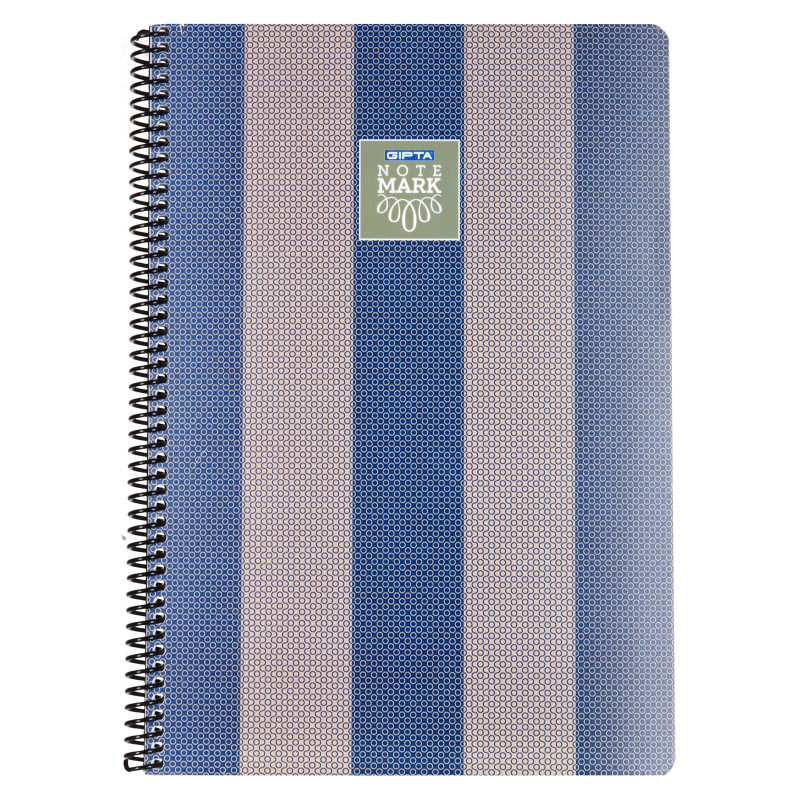 Σημειωματάριο NOTE MARK №18, A4, 100 φύλλα, ριγέ, μπλε  177997