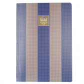 Σημειωματάριο NOTE MARK №10, A4, 40 φύλλα, μικρά τετραγωνάκια, μπλε Gipta 178017 