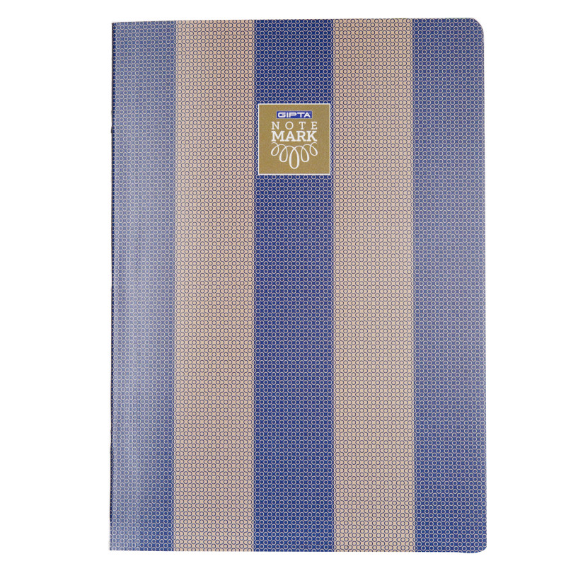 Σημειωματάριο NOTE MARK №10, A4, 40 φύλλα, μικρά τετραγωνάκια, μπλε  178017