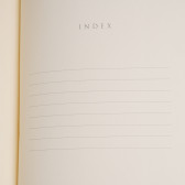 Σημειωματάριο MARGIN, 17 x 24 cm, 96 φύλλα, ριγέ, λευκό Gipta 178028 4