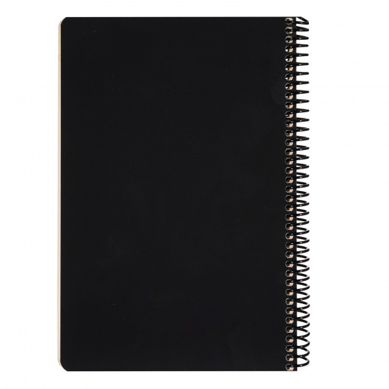 Σημειωματάριο LIFE Love №2, 17 x 24 cm, 100 φύλλα, ριγέ, μαύρο Gipta 178034 2