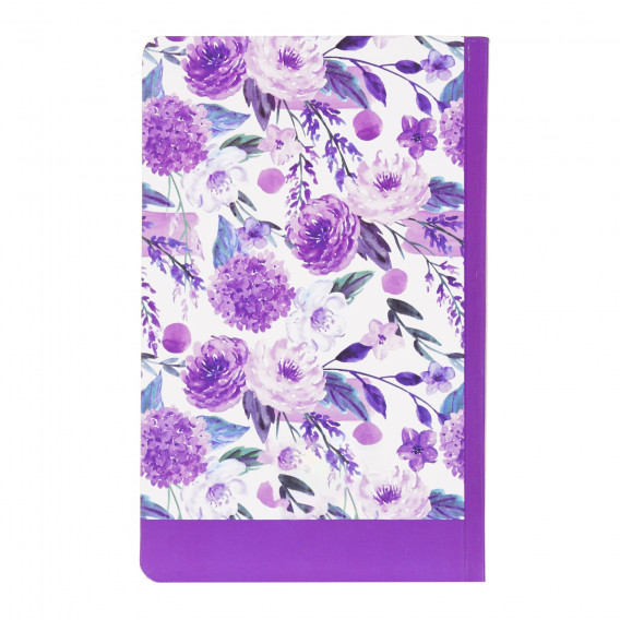 Σημειωματάριο Ultra Violet №3, 13 x 21 cm, 120 φύλλα, ριγέ, μωβ Gipta 178062 2
