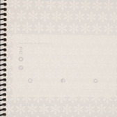 Σημειωματάριο COTTON №3, 17 x 24 cm, 80 φύλλα, ριγέ, πολύχρωμο Gipta 178083 3