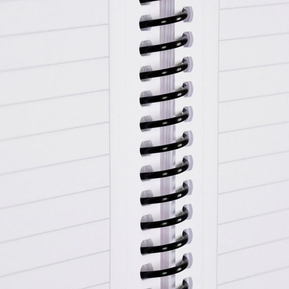 Σημειωματάριο TO DO με πορτοκαλί διακριτικό , A4, 80φυλλο , μαύρο με φαρδιές γραμμές Gipta 178147 3
