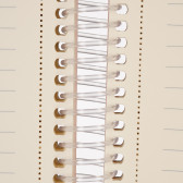 Σημειωματάριο Major Notes με λάστιχο, 19 x 26 cm, 120 φύλλα, ριγέ, μωβ Gipta 178224 4