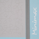 Ημερολόγιο - Σημειωματάριο MINIMAX με λάστιχο № 2, A5, 120 φύλλα, ριγέ, γκρι Gipta 178254 2