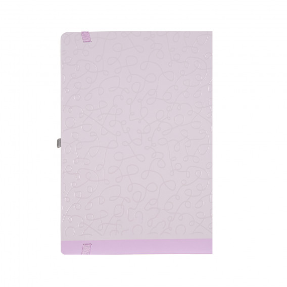 Ημερολόγιο - Σημειωματάριο MINIMAX με λάστιχο № 3, A5, 120 φύλλα, ριγέ, μωβ Gipta 178259 3