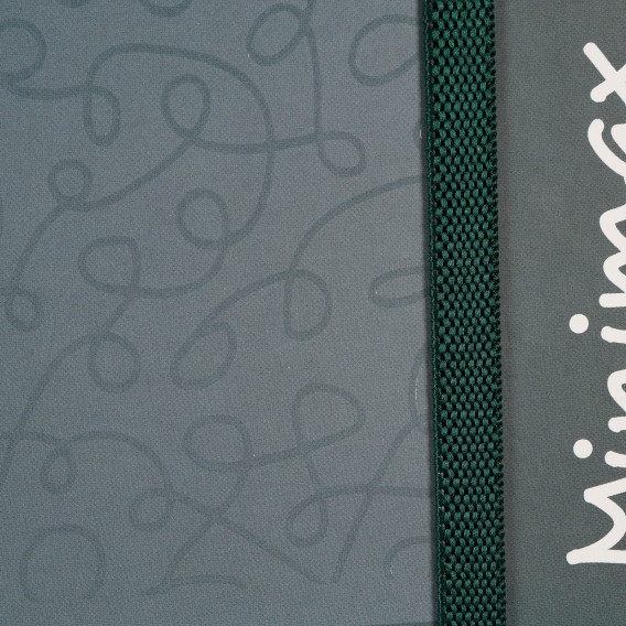 Ημερολόγιο - Σημειωματάριο MINIMAX με λάστιχο № 5, A5, 120 φύλλα, ριγέ, πράσινο Gipta 178267 3
