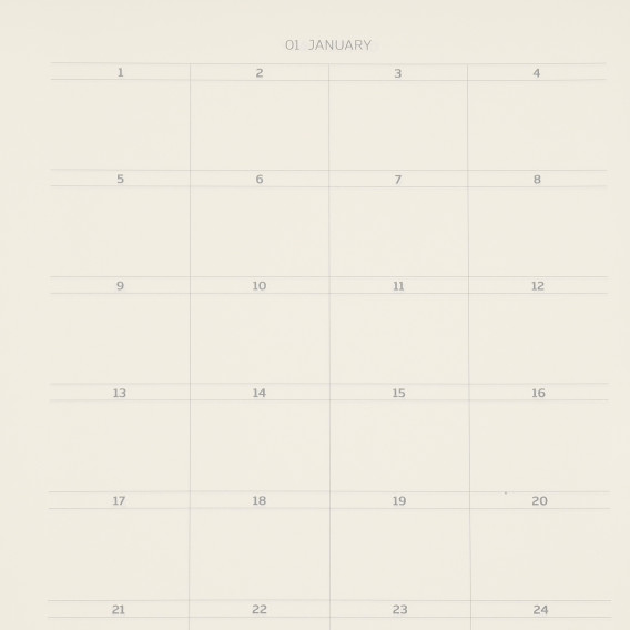 Ημερολόγιο - Σημειωματάριο Minimax με λάστιχο № 7, 19 X 26 cm, 120 φύλλα, φαρδιές γραμμές, γκρι Gipta 178272 4