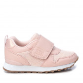 Αθλητικά παπούτσια με αυτοκόλλητο λουράκι για κορίτσια, ροζ XTI 178315 