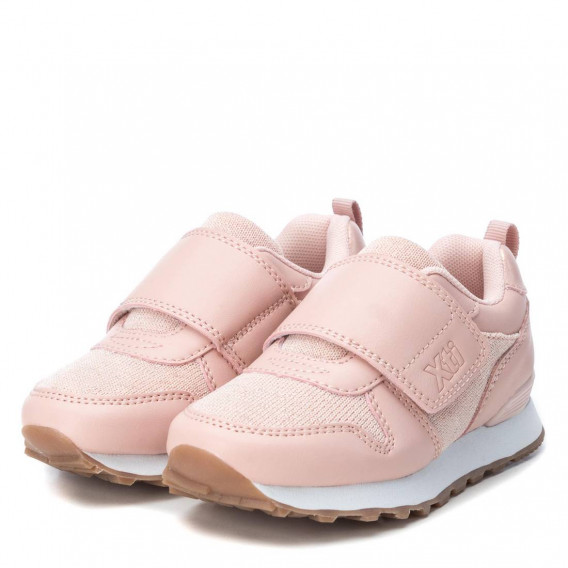 Αθλητικά παπούτσια με αυτοκόλλητο λουράκι για κορίτσια, ροζ XTI 178318 4