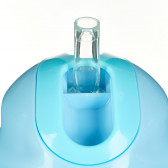 Ποτηράκι χωρίς διαρροή με καλαμάκι, Μονωμένο κύπελλο, 266 ml., Χρώμα: μπλε Chicco 178326 3