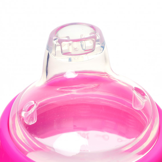 Κύπελλο μετάβασης από πολυπροπυλένιο 200 ml, σε ροζ χρώμα Chicco 178341 4