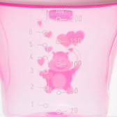 Κύπελλο μετάβασης από πολυπροπυλένιο 200 ml, σε ροζ χρώμα Chicco 178342 5