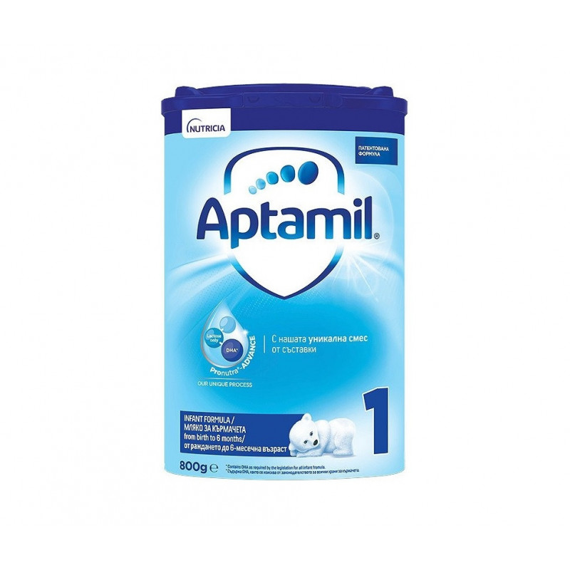 Aptamil Pronutra Advance 1, 0-6 μήνες, κουτί, 800 g.  178378
